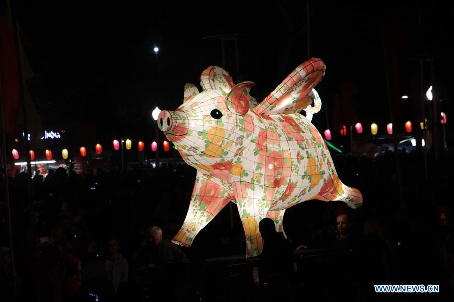 AUSTRALIA-ADELAIDE-OZASIA FESTIVAL-MOON LANTERN PARADE