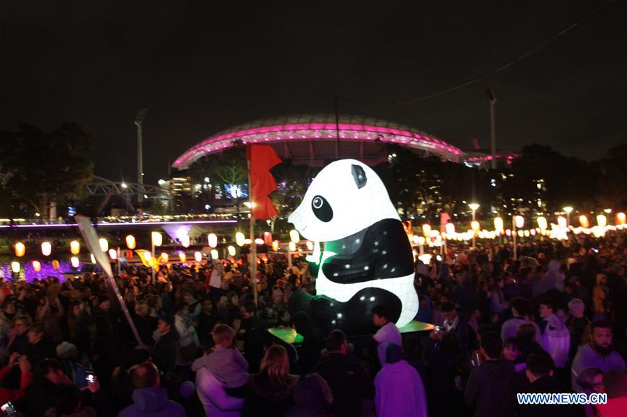 AUSTRALIA-ADELAIDE-OZASIA FESTIVAL-MOON LANTERN PARADE