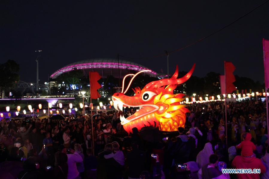 AUSTRALIA-ADELAIDE-OZASIA FESTIVAL-MOON LANTERN PARADE