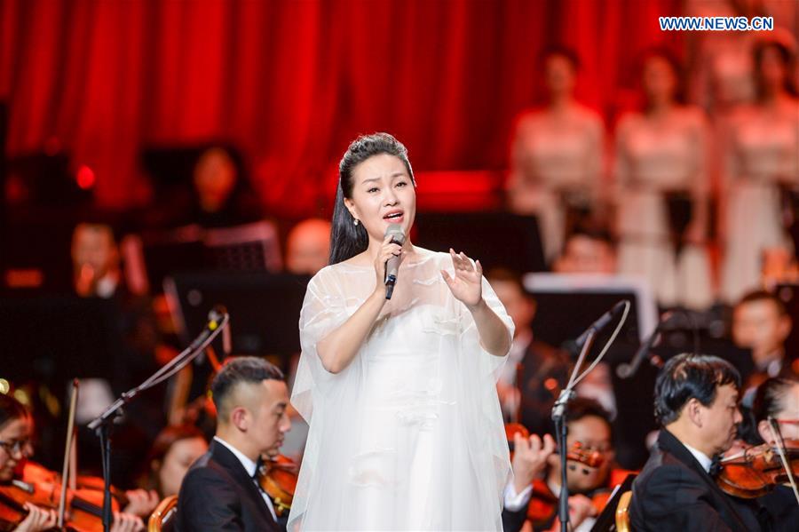 CHINA-CHENGDU-GOLDEN BELL AWARD-OPENING (CN)