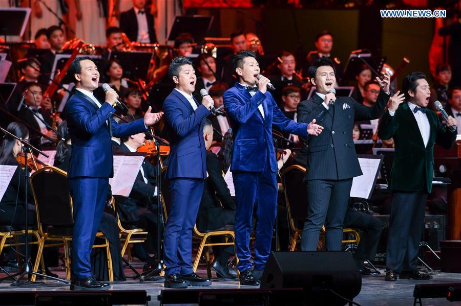 CHINA-CHENGDU-GOLDEN BELL AWARD-OPENING (CN)