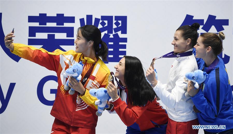 (SP)CHINA-WUHAN-7TH MILITARY WORLD GAMES-FENCING-WOMEN'S INDIVIDUAL SABRE(CN)