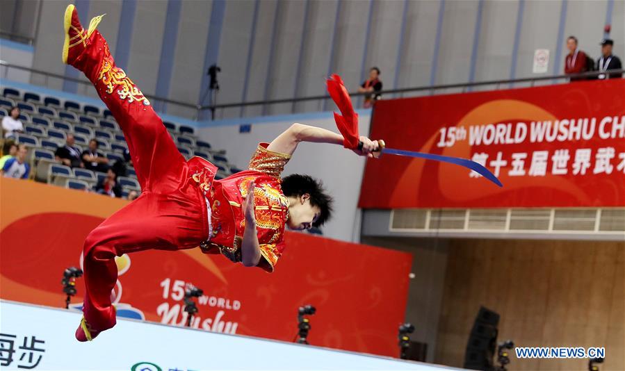 (SP)CHINA-SHANGHAI-WUSHU-WORLD CHAMPIONSHIPS (CN)