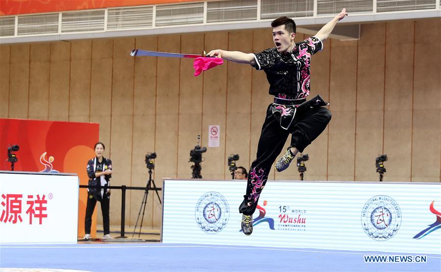 (SP)CHINA-SHANGHAI-WUSHU-WORLD CHAMPIONSHIPS (CN)
