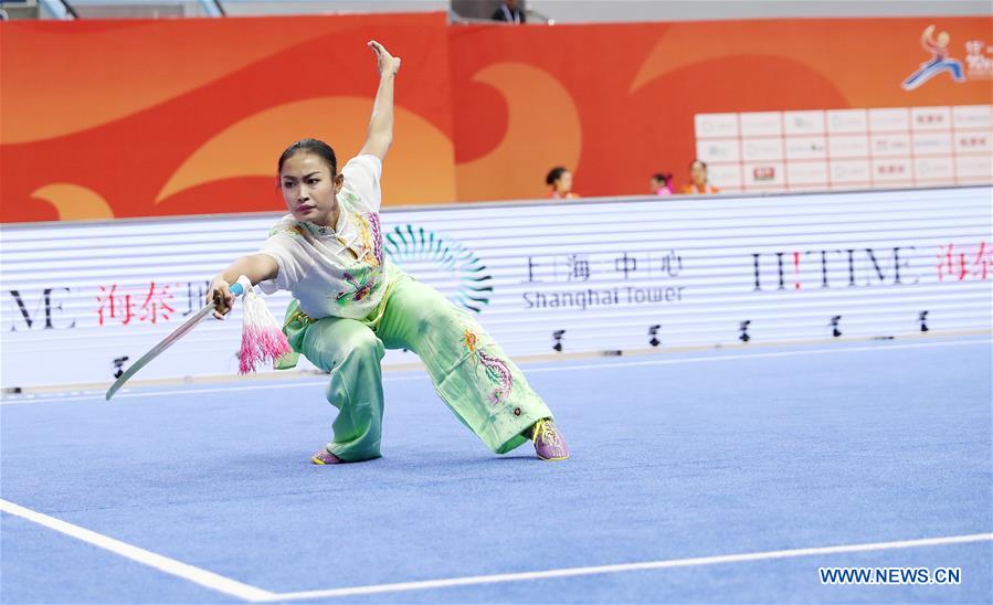 (SP)CHINA-SHANGHAI-WUSHU-WORLD CHAMPIONSHIPS (CN)