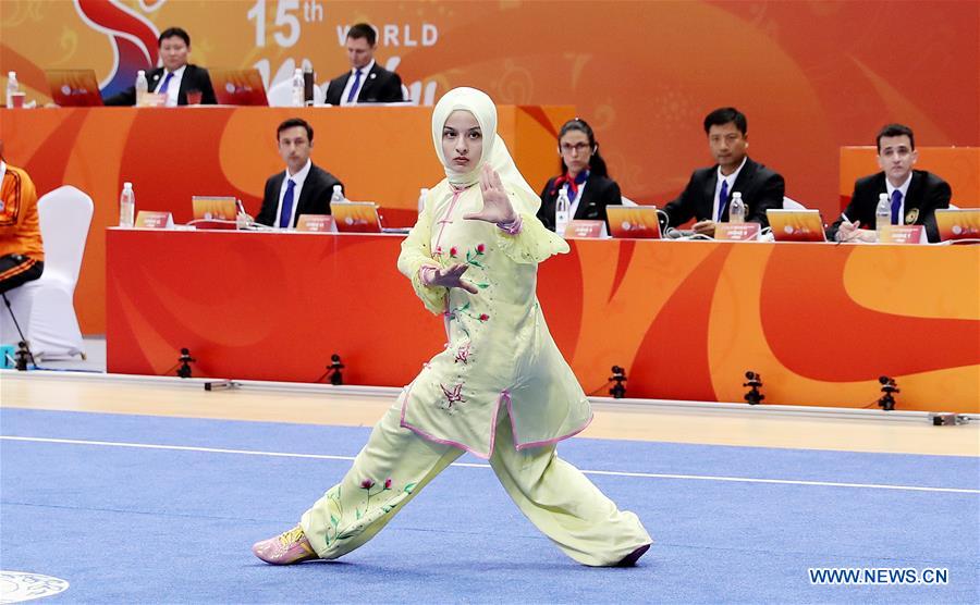 (SP)CHINA-SHANGHAI-WUSHU-WORLD CHAMPIONSHIPS (CN)