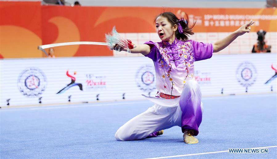 (SP)CHINA-SHANGHAI-WUSHU-WORLD CHAMPIONSHIPS (CN)