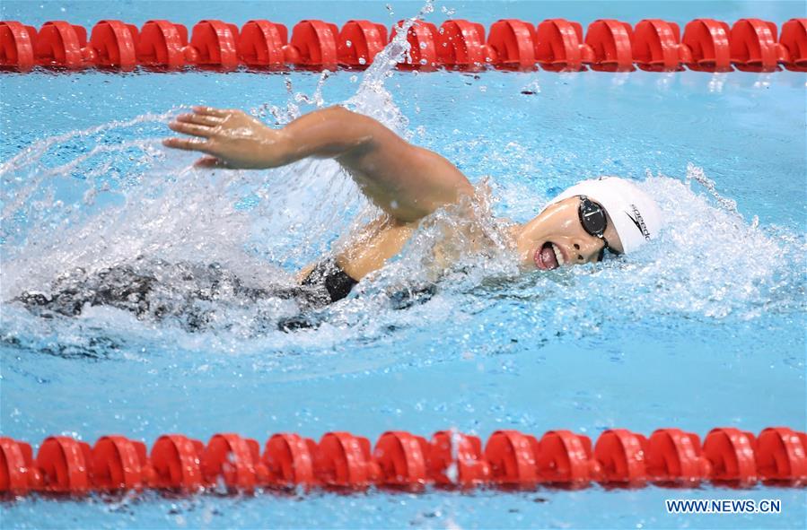(SP)CHINA-WUHAN-7TH MILITARY WORLD GAMES-SWIMMING-WOMEN'S 200M FREESTYLE(CN)