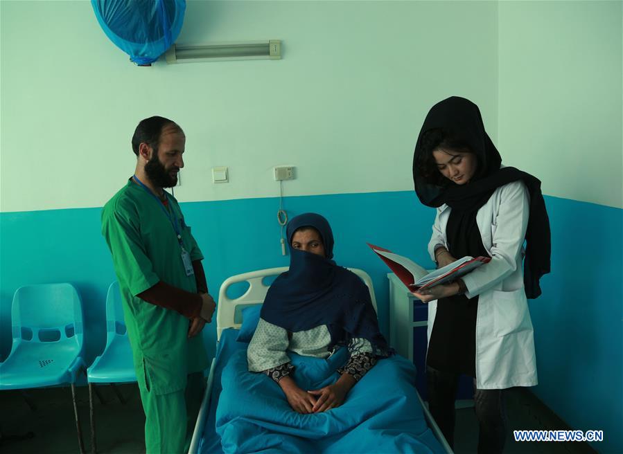 AFGHANISTAN-KABUL-HOSPITAL-BREAST CANCER