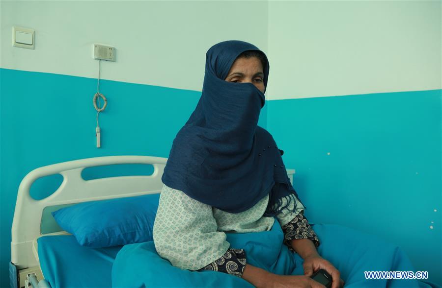 AFGHANISTAN-KABUL-HOSPITAL-BREAST CANCER