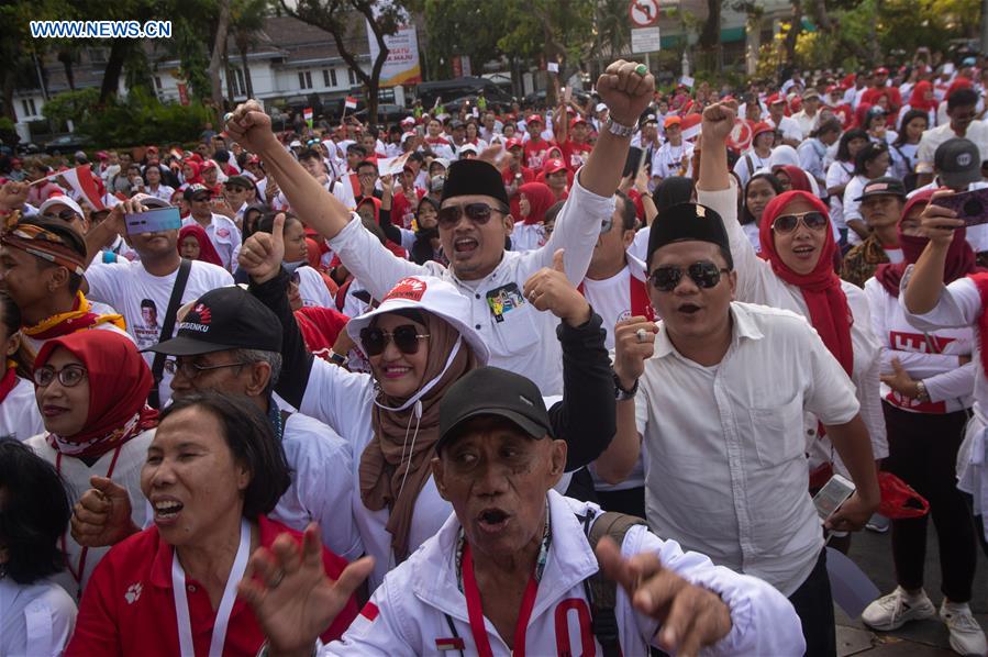 INDONESIA-JAKARTA-PRESIDENTIAL INAUGURATION