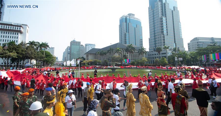 INDONESIA-JAKARTA-PRESIDENTIAL INAUGURATION