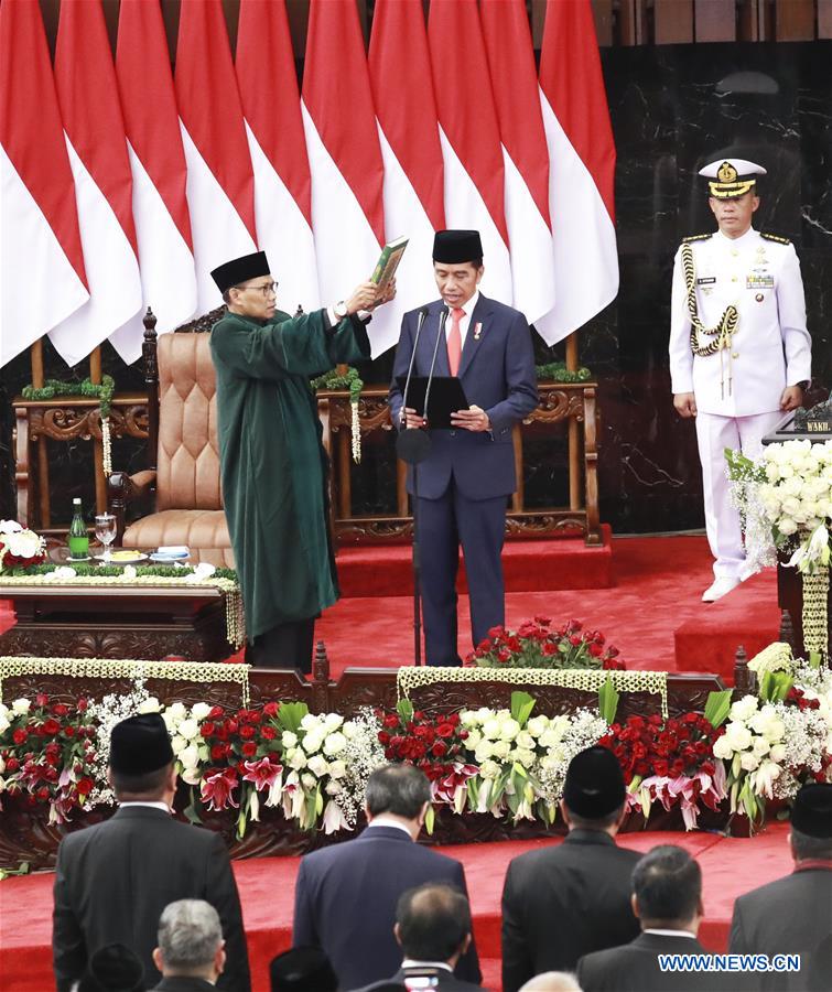 INDONESIA-JAKARTA-PRESIDENT INAUGURATION CEREMONY