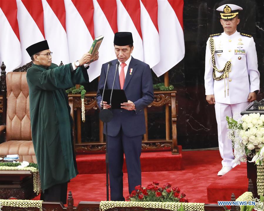 INDONESIA-JAKARTA-PRESIDENT INAUGURATION CEREMONY