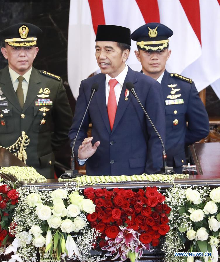 INDONESIA-JAKARTA-PRESIDENT INAUGURATION CEREMONY