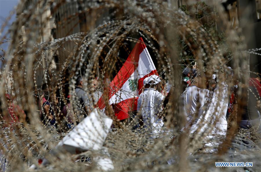 LEBANON-BEIRUT-PROTEST
