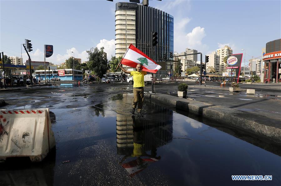 LEBANON-BEIRUT-PROTEST