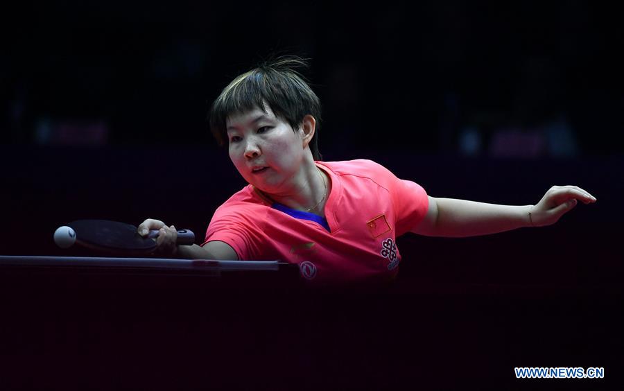 (SP)CHINA-CHENGDU-TABLE TENNIS-ITTF WOMEN'S WORLD CUP-FINAL(CN)