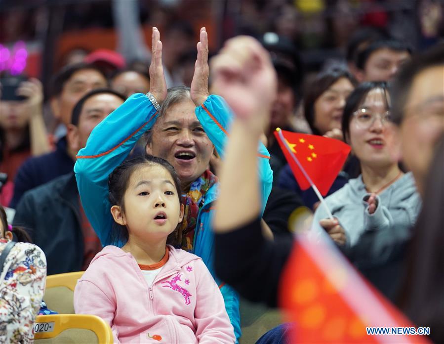China Rout Canada 3-0 into Women's Volleyball Semis at Military World Games