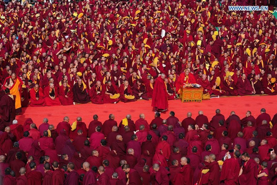 CHINA-TIBET-LHASA-SERA MONASTERY-600TH ANNIVERSARY (CN)