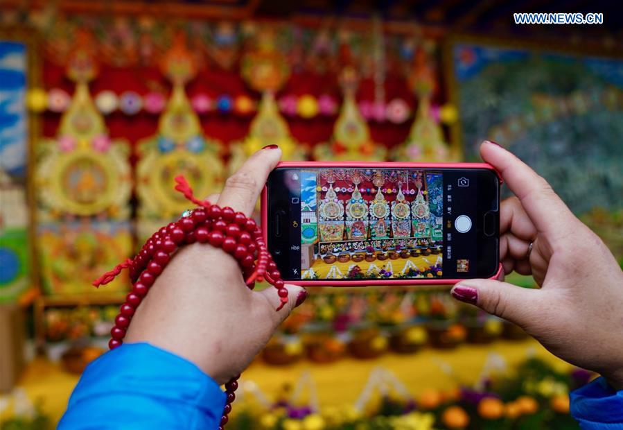 CHINA-TIBET-LHASA-SERA MONASTERY-600TH ANNIVERSARY (CN)