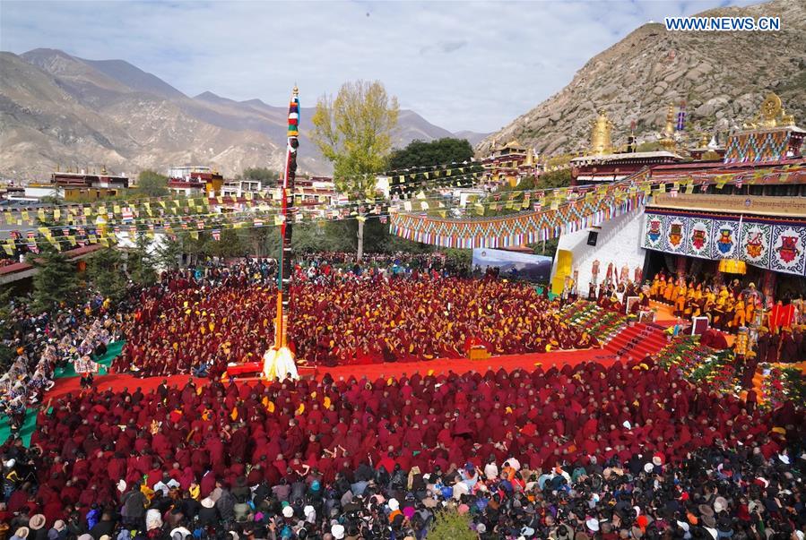 CHINA-TIBET-LHASA-SERA MONASTERY-600TH ANNIVERSARY (CN)