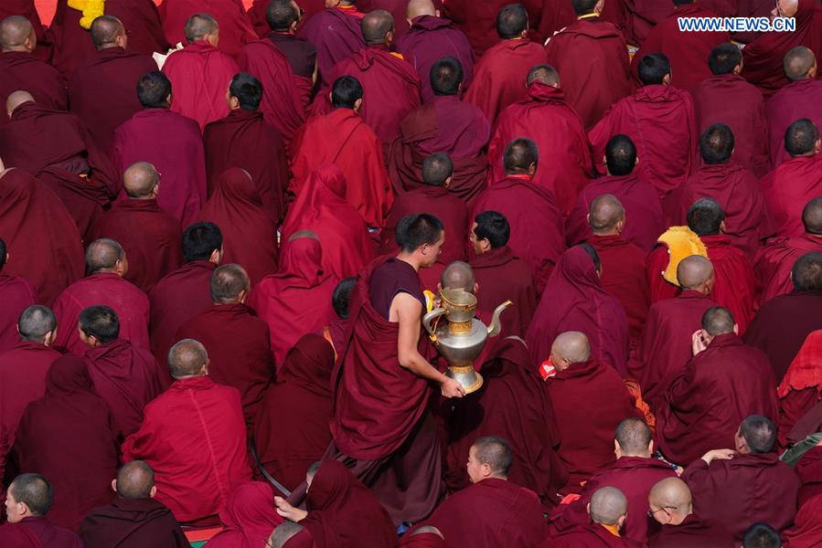 CHINA-TIBET-LHASA-SERA MONASTERY-600TH ANNIVERSARY (CN)