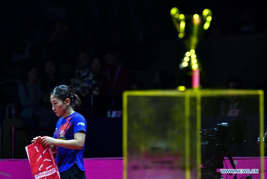 (SP)CHINA-CHENGDU-TABLE TENNIS-ITTF WOMEN'S WORLD CUP-FINAL(CN)