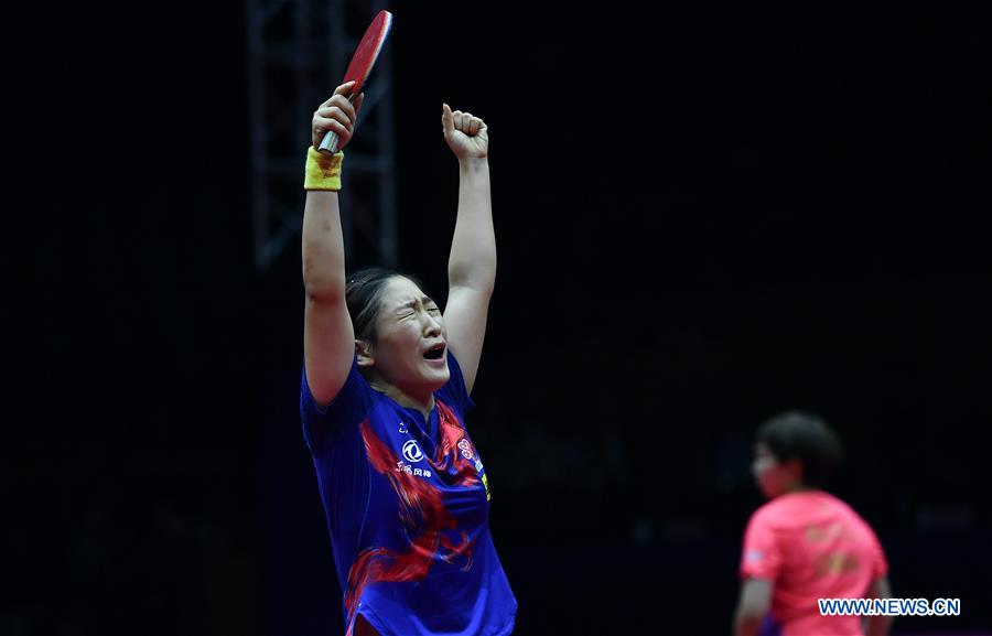 (SP)CHINA-CHENGDU-TABLE TENNIS-ITTF WOMEN'S WORLD CUP-FINAL(CN)