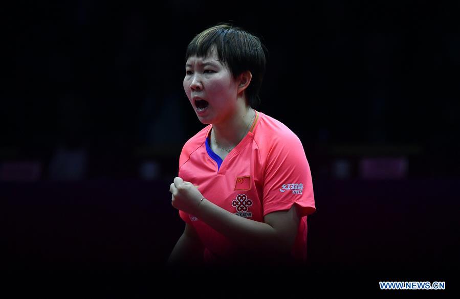 (SP)CHINA-CHENGDU-TABLE TENNIS-ITTF WOMEN'S WORLD CUP-FINAL(CN)