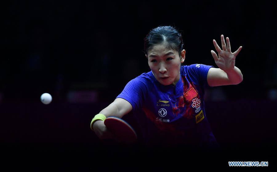 (SP)CHINA-CHENGDU-TABLE TENNIS-ITTF WOMEN'S WORLD CUP-FINAL(CN)