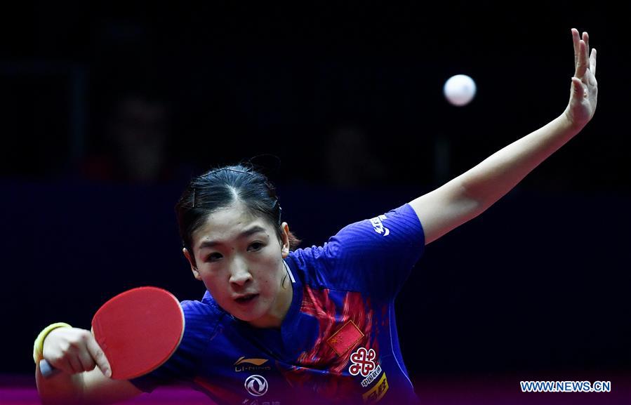 (SP)CHINA-CHENGDU-TABLE TENNIS-ITTF WOMEN'S WORLD CUP-FINAL(CN)