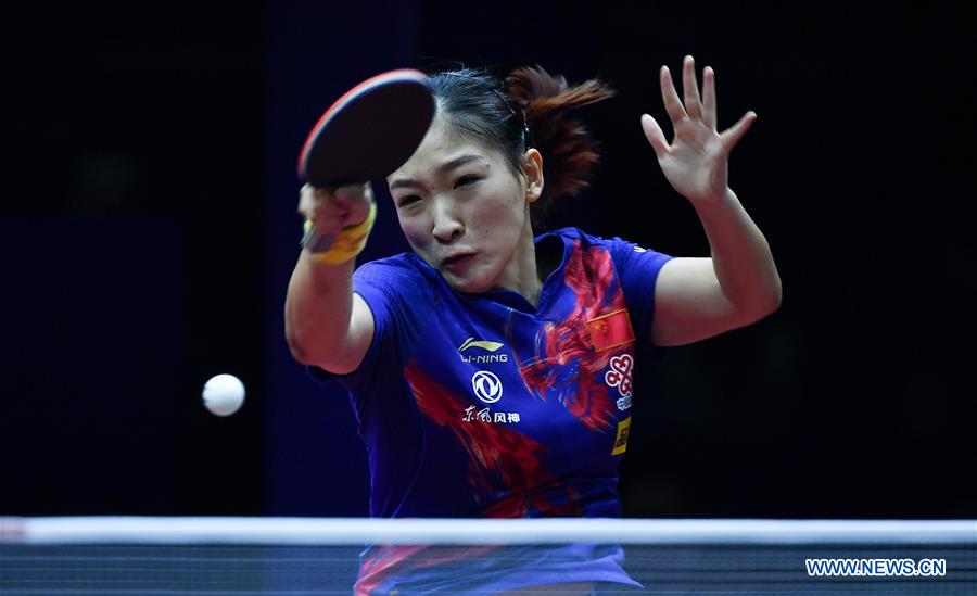 (SP)CHINA-CHENGDU-TABLE TENNIS-ITTF WOMEN'S WORLD CUP-FINAL(CN)