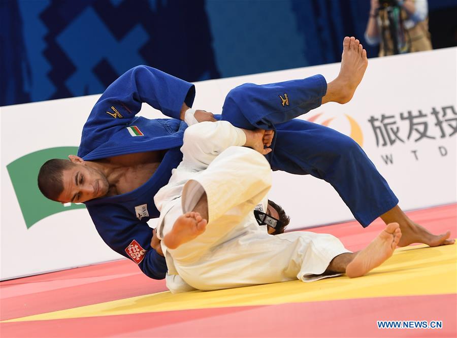 (SP)CHINA-WUHAN-7TH MILITARY WORLD GAMES-JUDO-MEN'S 81KG FINAL(CN)