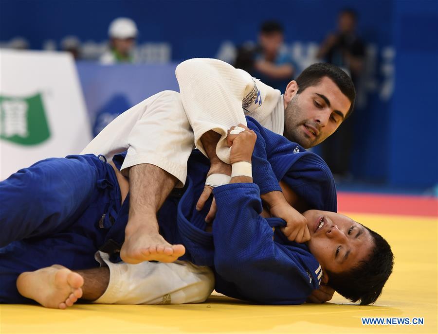 (SP)CHINA-WUHAN-7TH MILITARY WORLD GAMES-JUDO-MEN'S 90KG FINAL(CN)