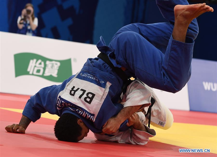 (SP)CHINA-WUHAN-7TH MILITARY WORLD GAMES-JUDO-MEN'S 100KG FINAL(CN)