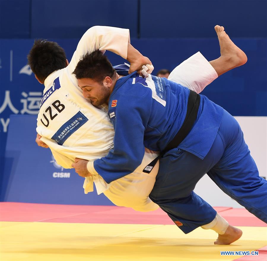 (SP)CHINA-WUHAN-7TH MILITARY WORLD GAMES-JUDO-MEN'S +100KG FINAL(CN)