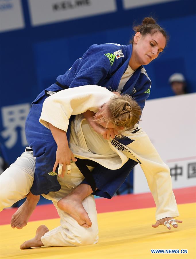 (SP)CHINA-WUHAN-7TH MILITARY WORLD GAMES-JUDO-WOMEN'S 78KG FINAL(CN)