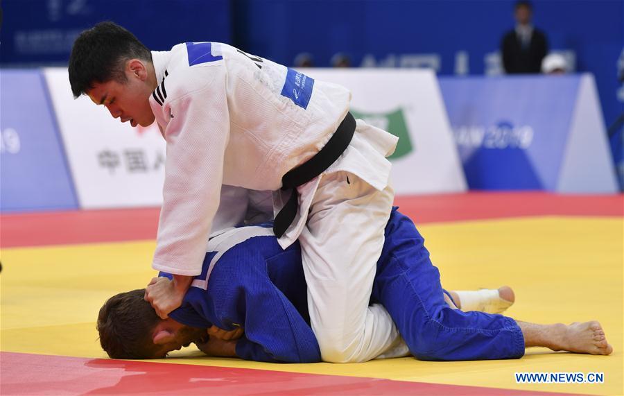 (SP)CHINA-WUHAN-7TH MILITARY WORLD GAMES-JUDO-MEN'S 60KG FINAL(CN)