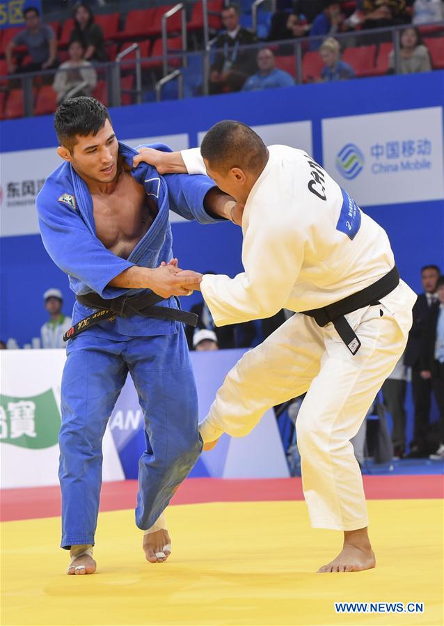 (SP)CHINA-WUHAN-7TH MILITARY WORLD GAMES-JUDO-MEN'S 73KG FINAL(CN)