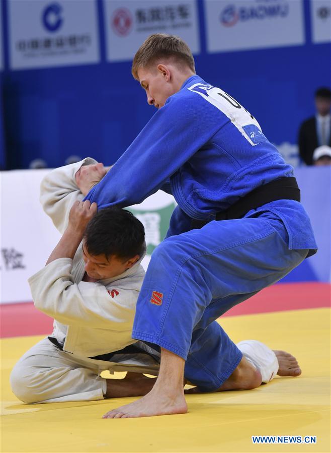 (SP)CHINA-WUHAN-7TH MILITARY WORLD GAMES-JUDO-MEN'S 66KG FINAL(CN)