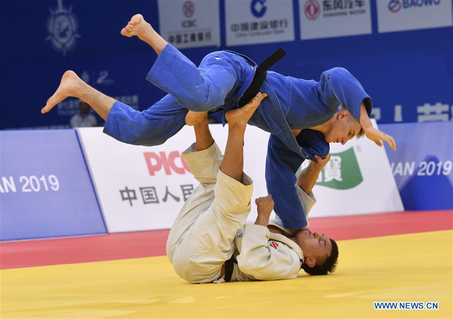 (SP)CHINA-WUHAN-7TH MILITARY WORLD GAMES-JUDO-MEN'S 66KG FINAL(CN)