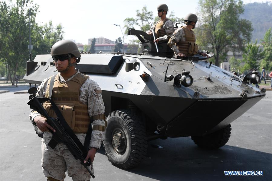 CHILE-SANTIAGO-PROTEST