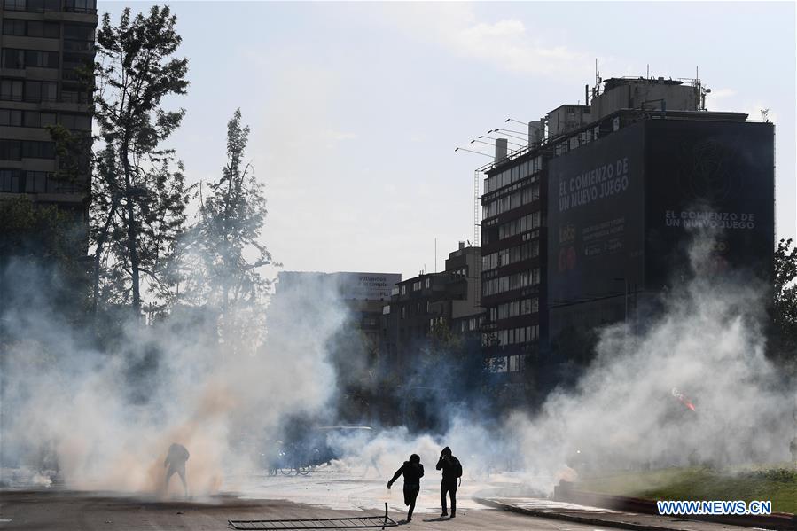 CHILE-SANTIAGO-PROTEST