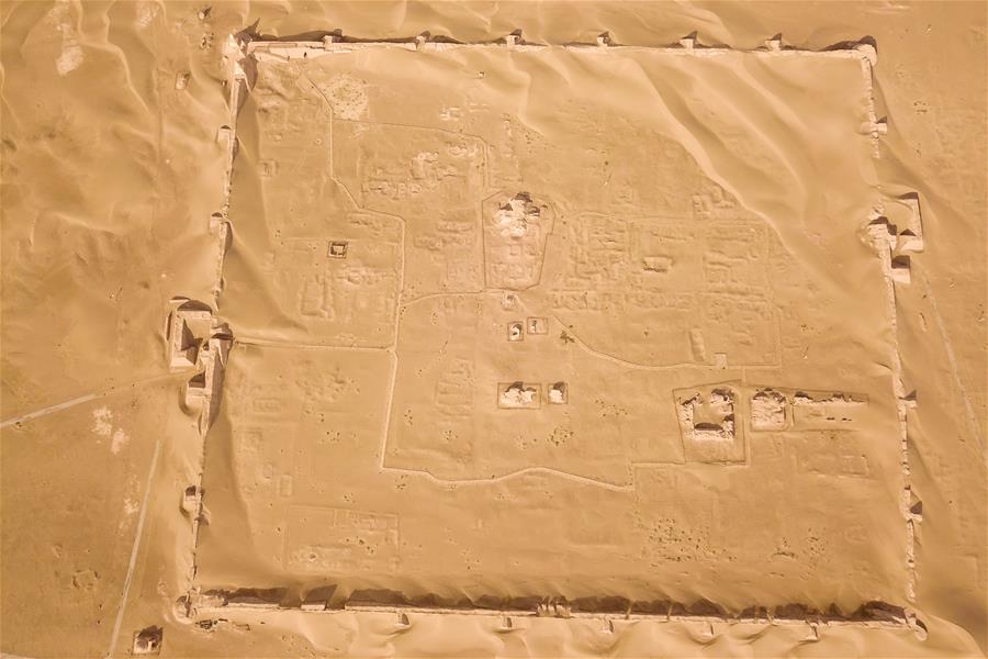 XINHUA PHOTOS OF THE DAY