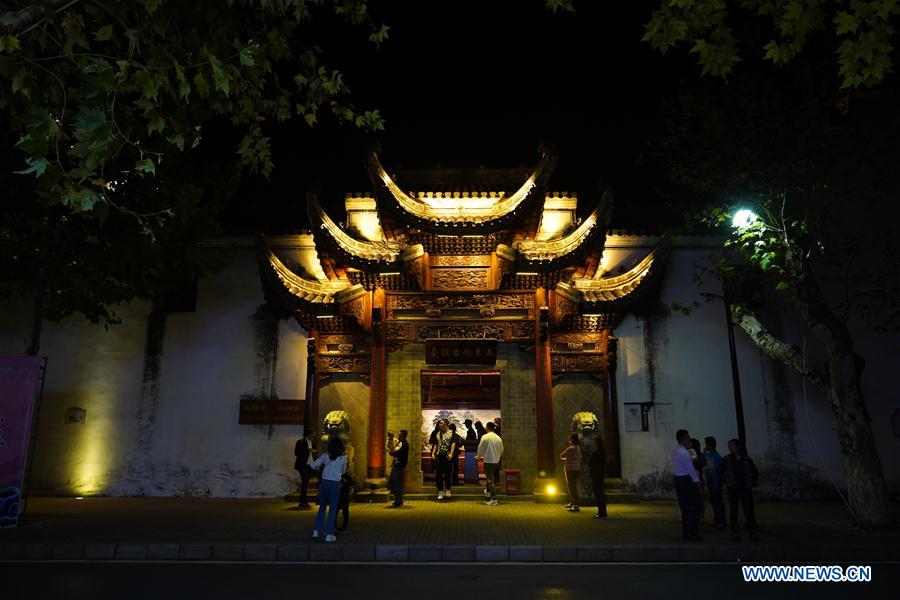 CHINA-JIANGXI-JINGDEZHEN-ANCIENT STAGE-REVITALIZATION (CN)