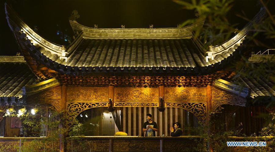CHINA-JIANGXI-JINGDEZHEN-ANCIENT STAGE-REVITALIZATION (CN)