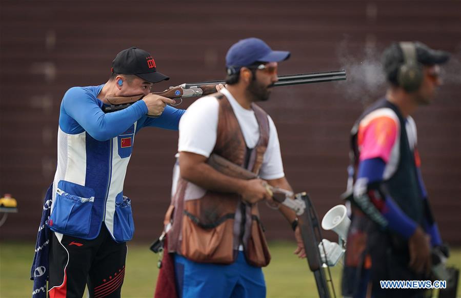 (SP)CHINA-WUHAN-7TH MILITARY WORLD GAMES-SHOOTING