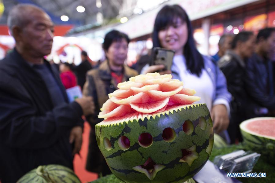 CHINA-SHANXI-YUNCHENG-FRUIT-TRADE EXPO (CN)