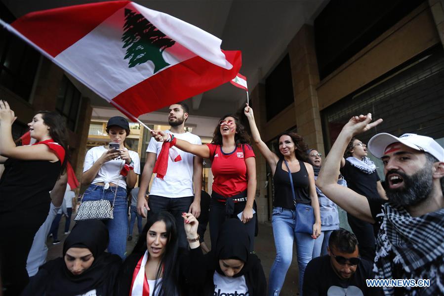 LEBANON-BEIRUT-PM-ECONOMIC PLAN-NATIONWIDE PROTEST
